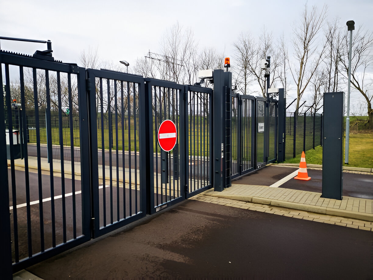 Automatic Boundary Gates in Dubai UAE