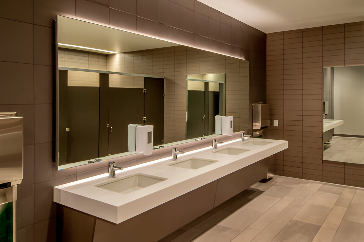 Custom Decorative & LED Smart Mirrors Installation Dubai
