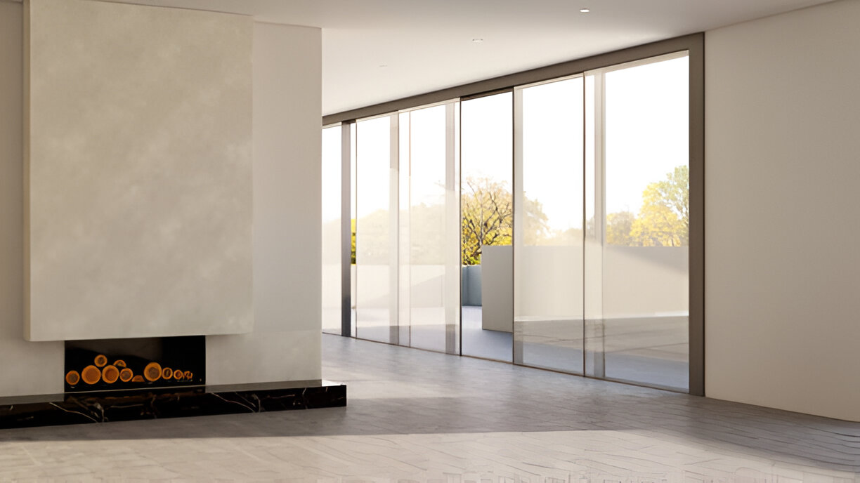 Slim Sliding Doors